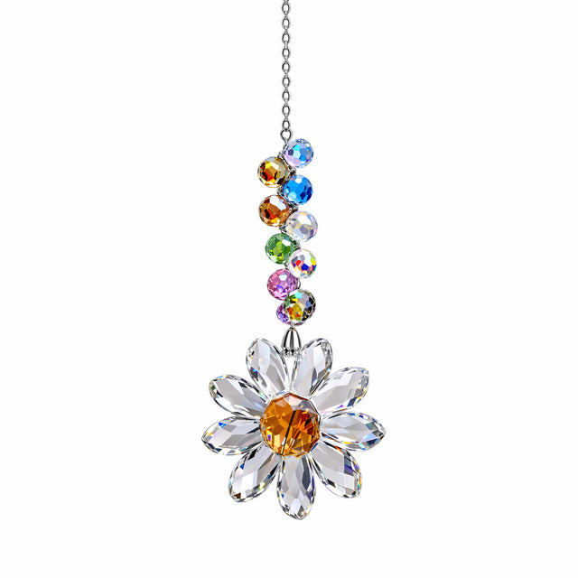 Carillon solaire Fleur de Cristal