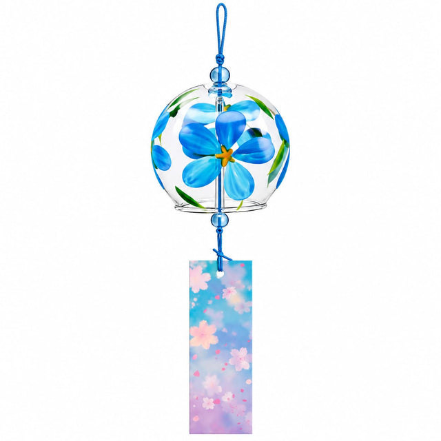 Carillon Japonais Fleur Hiver