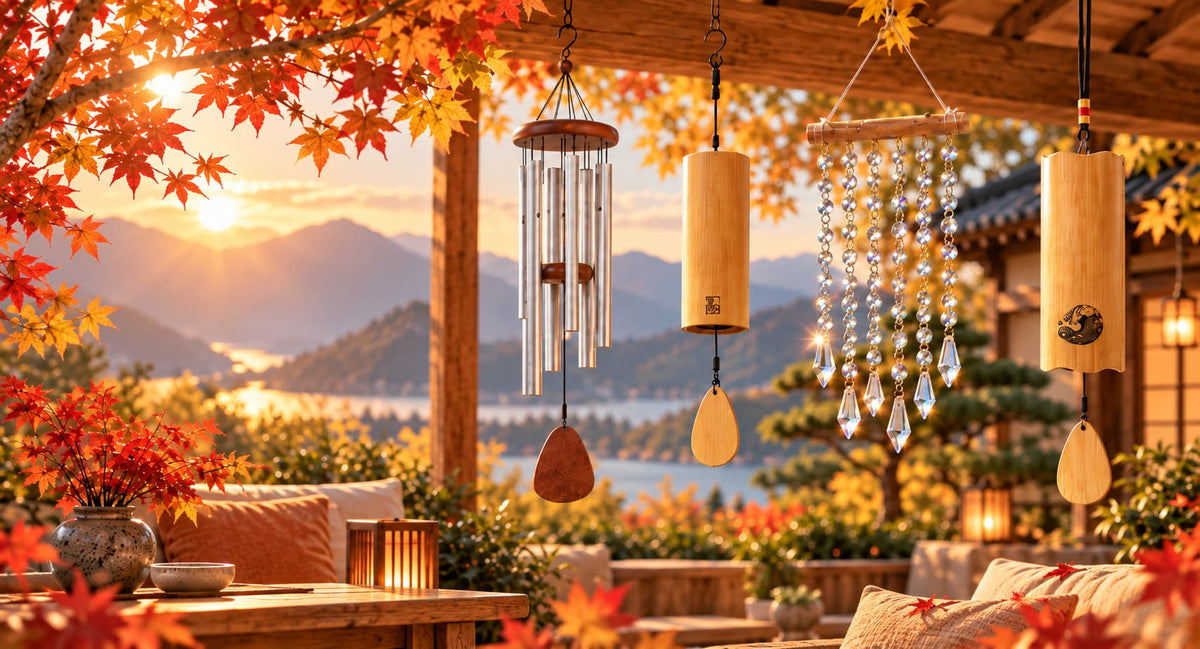 Carillon en Bois